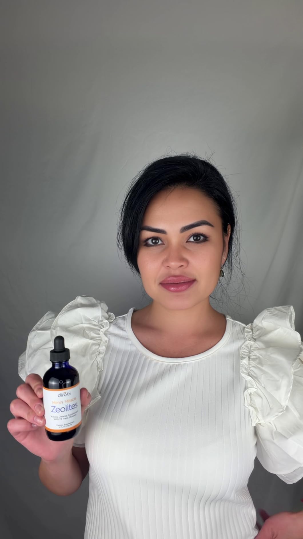 Mimi's Miracle Zeolites: Heavy Metal Detox Zeolite Supplement Drops with 70 Trace Minerals for Adults & Kids - Supports Cell Restoration, Immune & Digestive Tract Health (4 oz Bottle, 60 Day Supply) customer photo 1