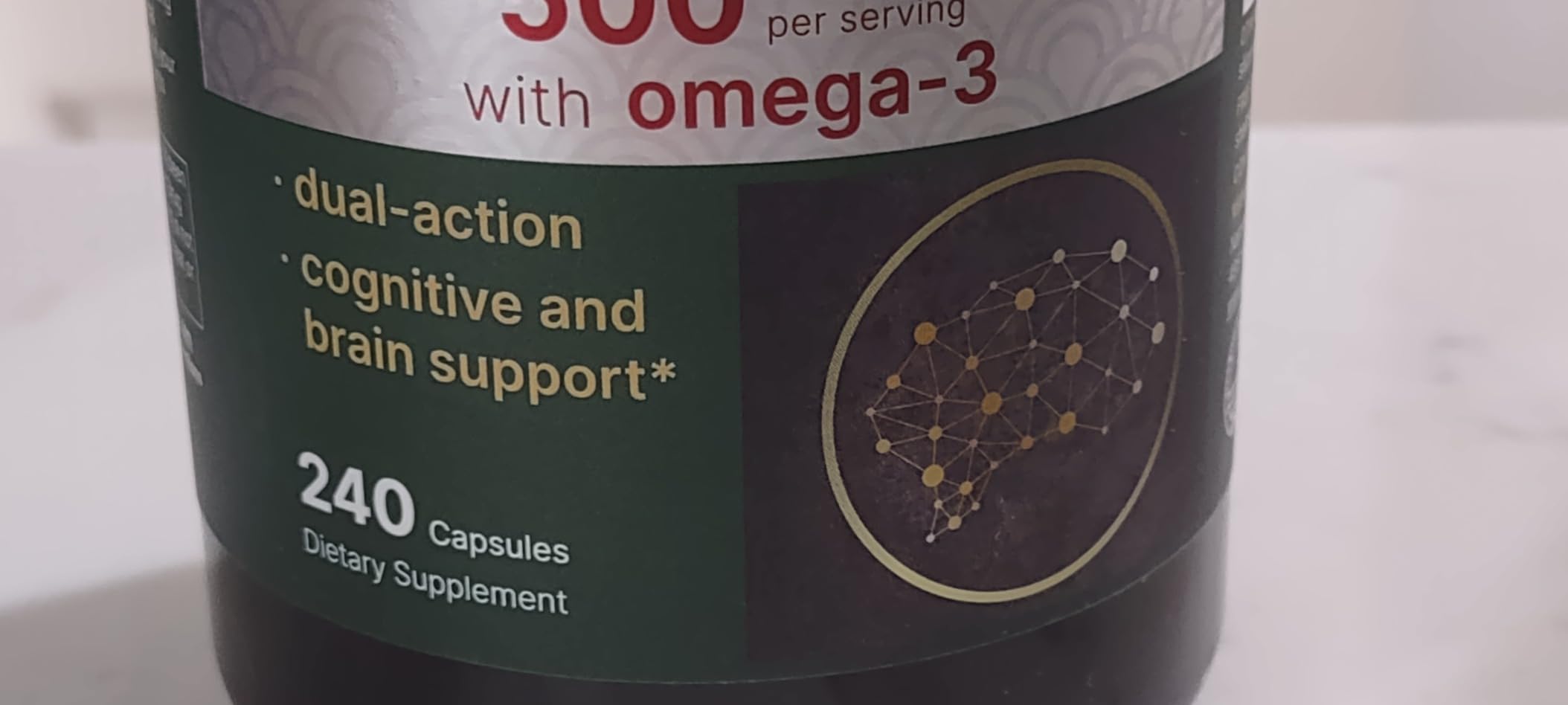 NatureBell Choline 500 mg with Omega-3 Fatty Acids, 240 Capsules | Extra Strength 2-in-1 Choline Bitartrate Formula | Non-GMO customer photo 2