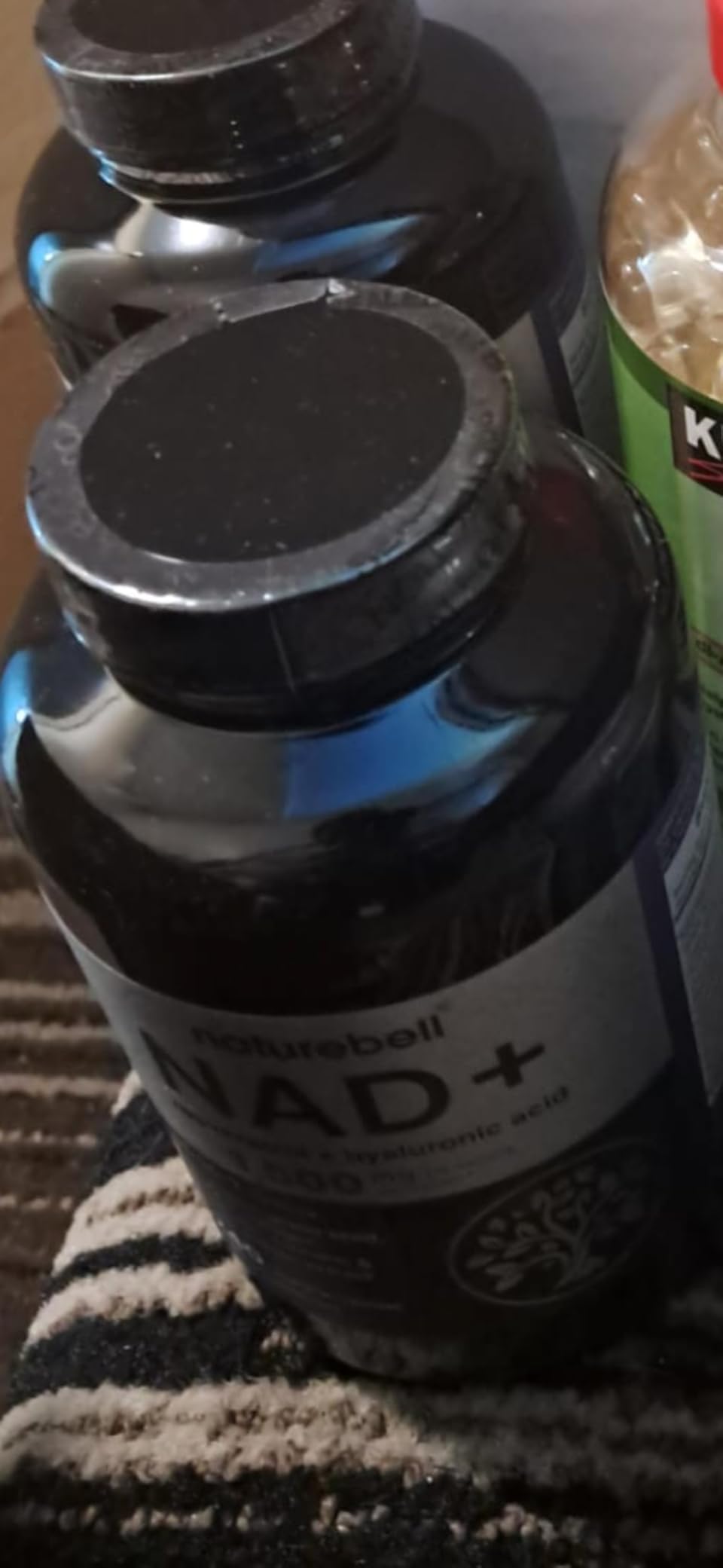 NatureBell NAD+ 11-in-1 Complex 1,500 mg Per Serving, 240 Veggie Capsules | NMN Supplement Alternative | NAD with Resveratrol, CoQ10, Hyaluronic Acid, Fisetin, & More - Non-GMO customer photo 2