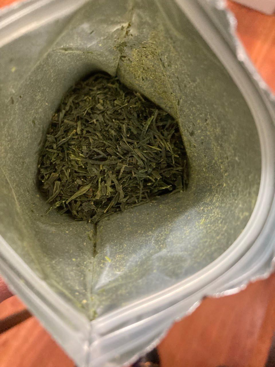 TOMOSAN Organic Sencha - Loose Leaf Japanese Premium Green Tea, USDA Certified, Uji-Kyoto, 100g/3.5oz customer photo 2