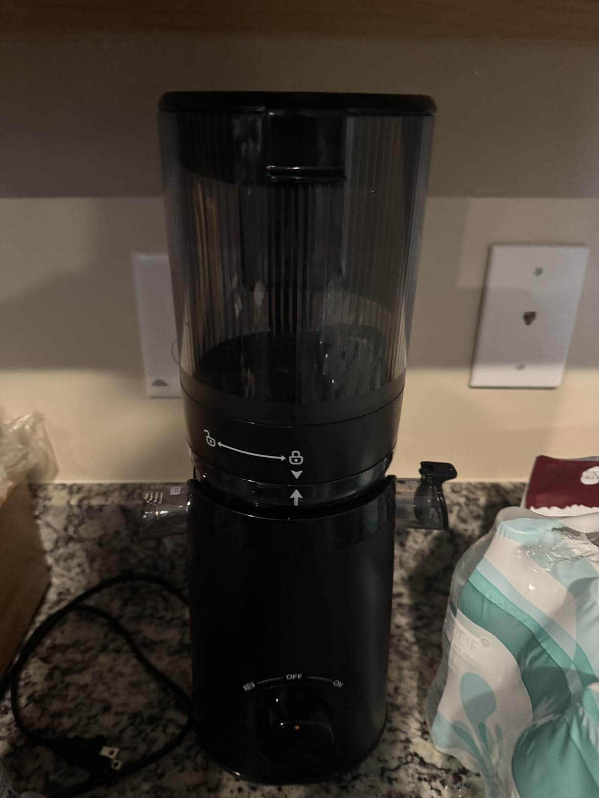 TUUMIIST Juicer Machines, Cold Press Juicer with 5.8