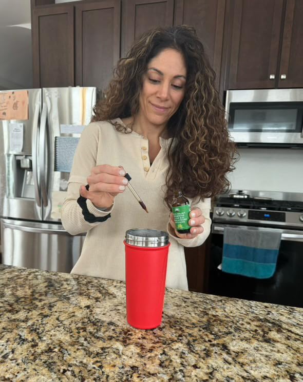 Wormwood Black Walnut Clove Cleanse for Humans. Elimination Detox + Intestinal Support Liquid Tincture Supplement for Adults and Kids. with Artichoke and Chanca Piedra for Additional Benefits customer photo 1