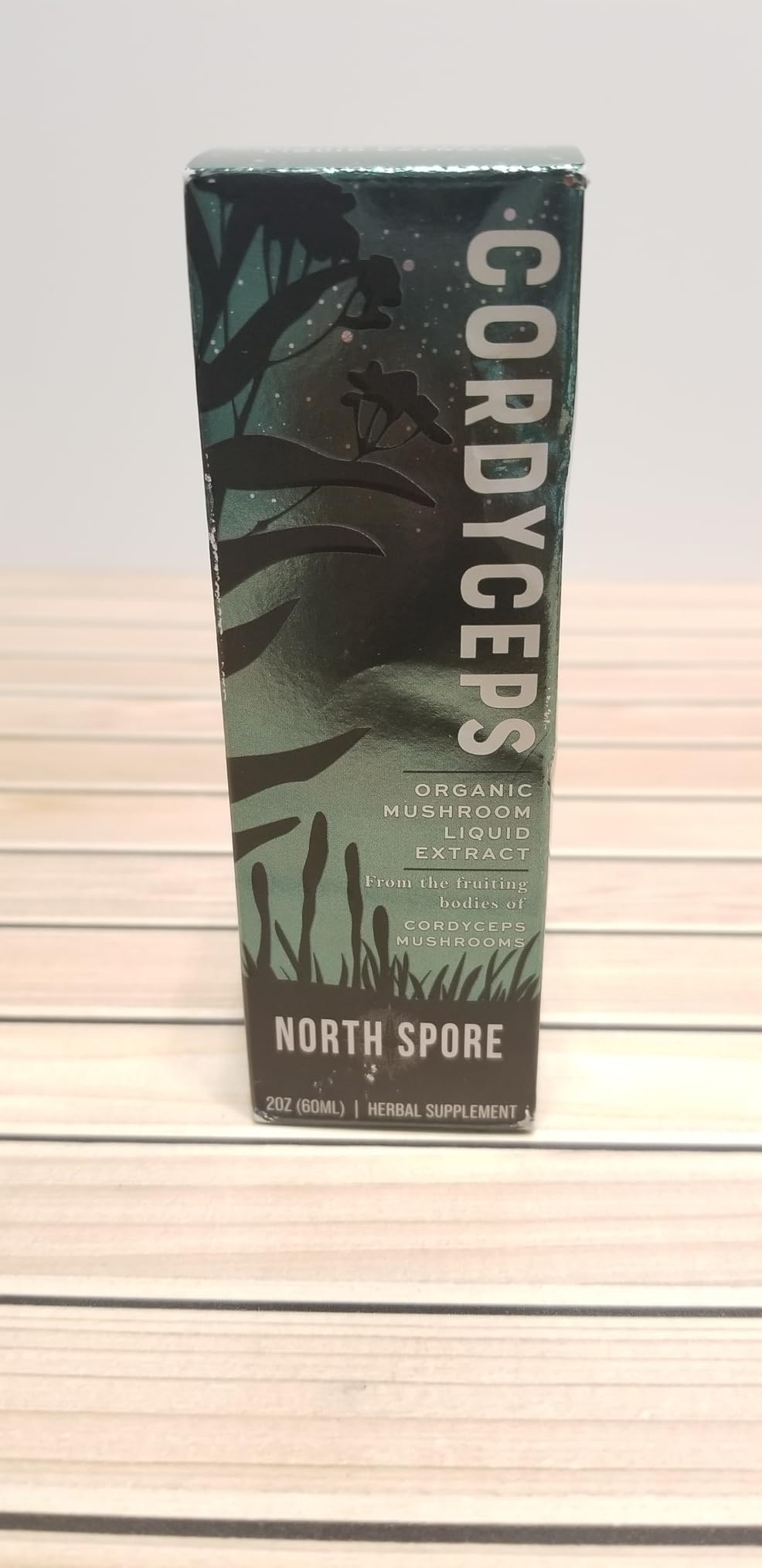 North Spore Cordyceps Mushroom Extract Tincture | Liquid Daily Drops for Energy, Endurance, Performance | Organic Cordyceps Militaris, 100% Fruiting Bodies | Non-GMO, Vegan - 2oz customer photo 1