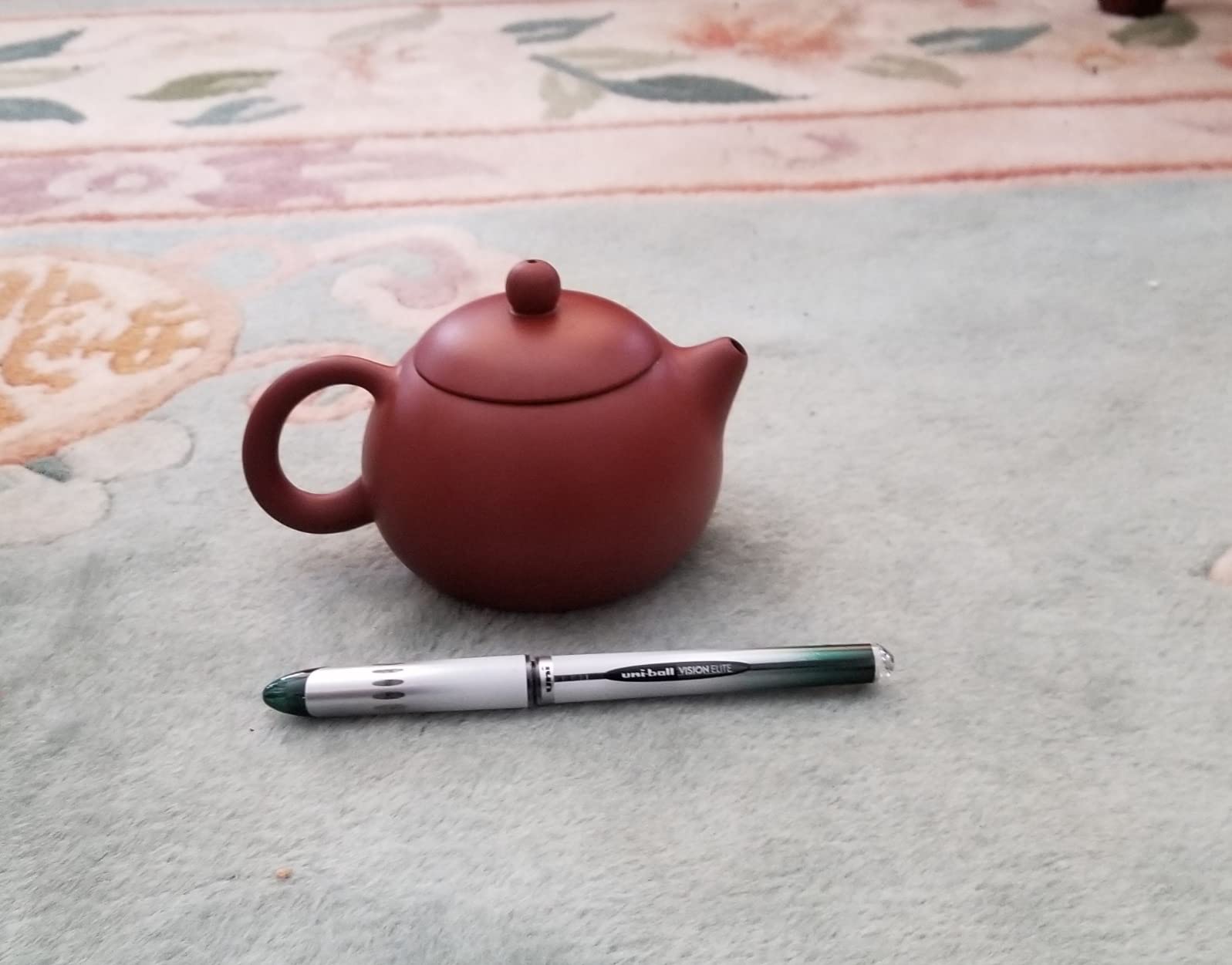 Fine Yixing Clay Teapot Set, Chinese Genuine Handmade Zisha Tea Pot 7.8 Oz with 2 Cups, Infuse Brew Kungfu Tea Maker customer photo 1