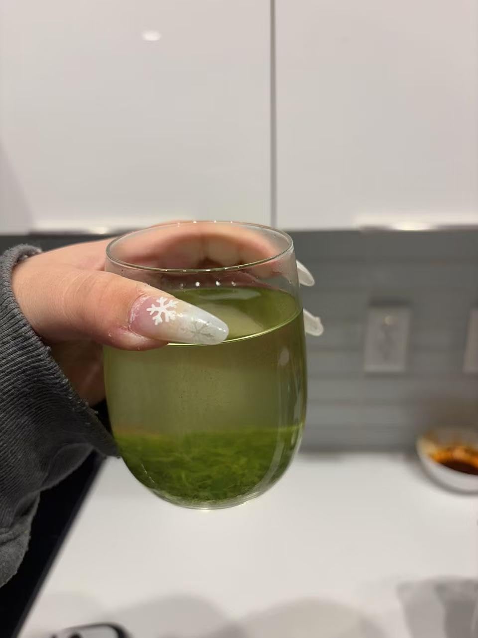 FKRO Organic Kabusecha | Premium Sencha | Japanese Shade-Grown Green Tea | First Harvest Saemidori Cultivar | Hand-Picked, Shaded for 10 Days | Umami Sweet Loose Leaf Green Tea (100g/3.5oz Pouch) customer photo 2