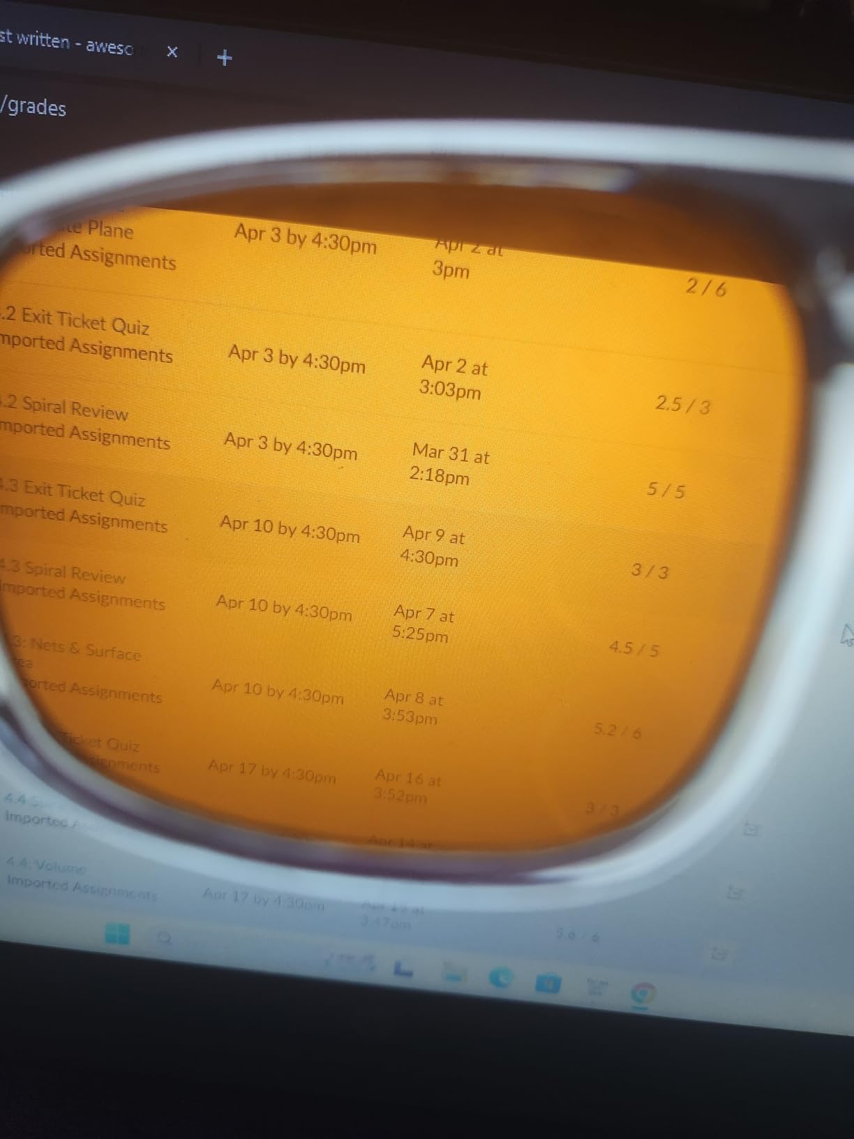 98.6% Blue Light Blocking Glasses for Computer & Gaming - Anti Harmful Blue Ray for Better Sleep, Amber Lenses Anti Fatigue & Eye Strain customer photo 1