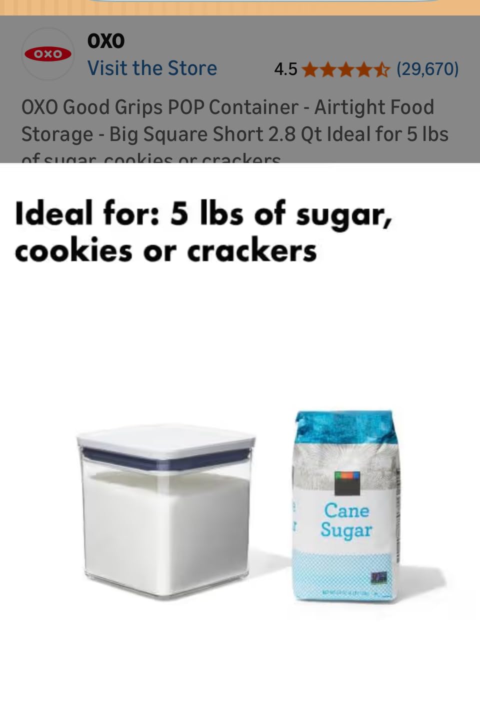 It's Just - 100% Gelatin Powder (2lb) Unflavored, Heavy Metal Tested, Grass-Fed Bovine (Beef) Source, Non-GMO, Keto Friendly, Perfect for Marshmallows, Gummies, Desserts, 32oz customer photo 1