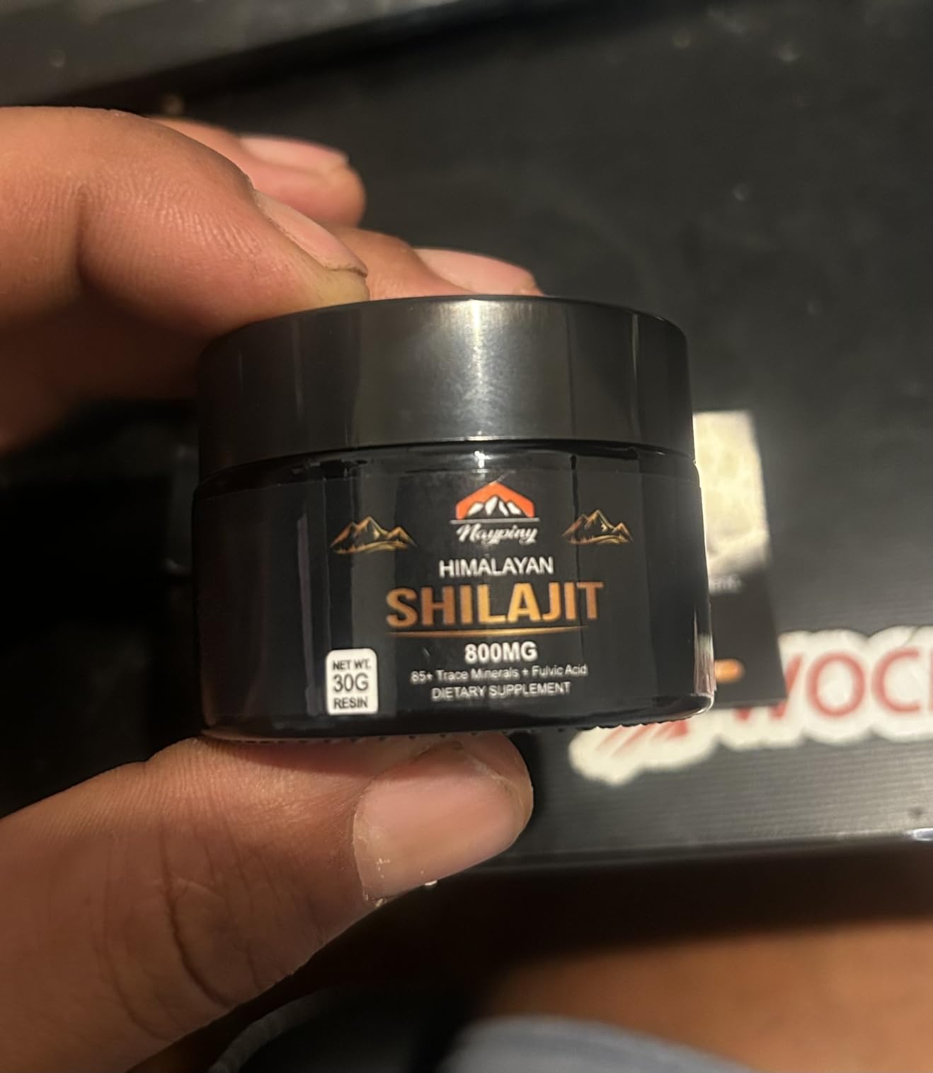 Shilajit Pure Himalayan Organic Resin - 800mg Gold Grade Shilajit Resin with Fulvic Acid & 85+ Trace Minerals Complex for Energy, Strength & Immunity, Shilajit for Men & Women, 800mg customer photo 2