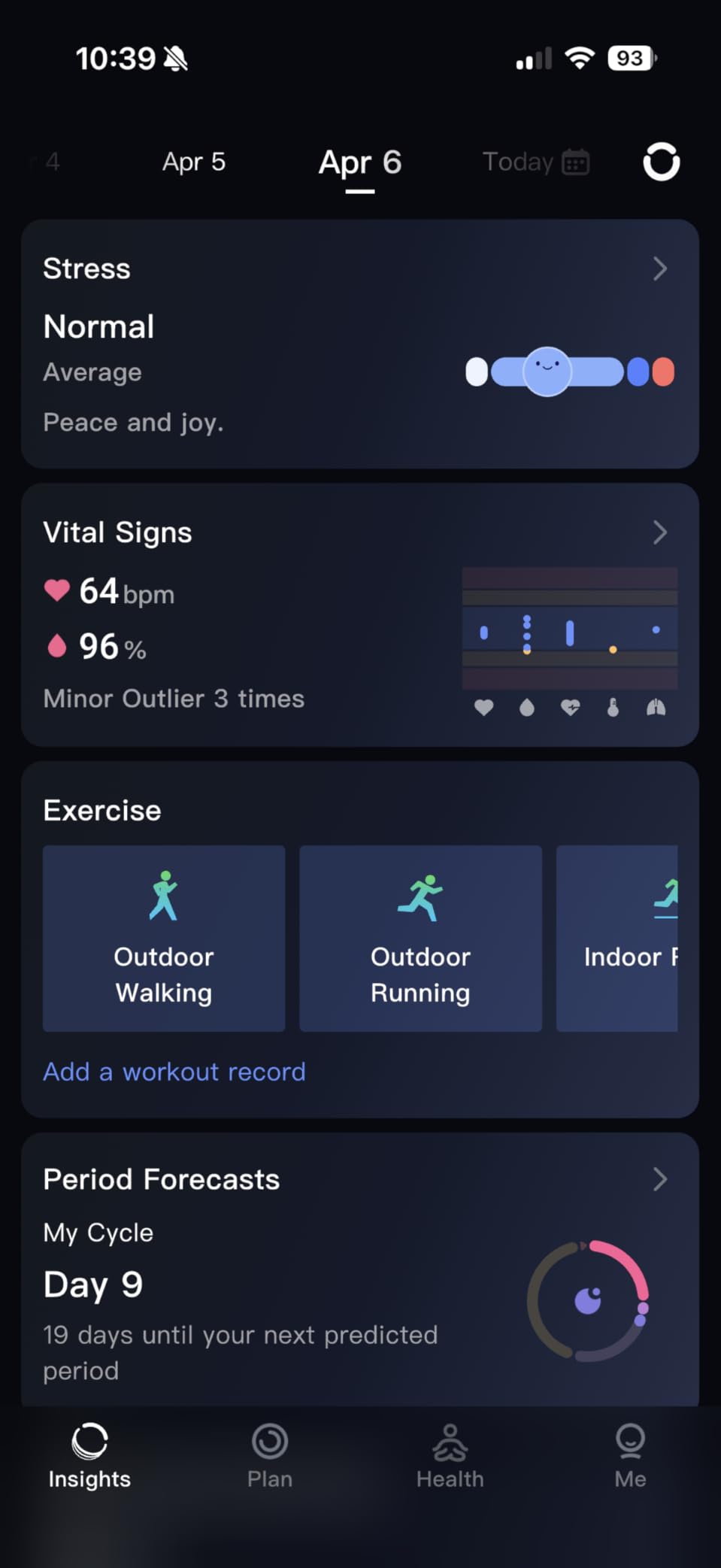RingConn Gen 2 - World's First Smart Ring with Sleep Apnea Monitoring, No APP Subscription, 12-Day Battery Life, Stress/Heart Rate/Women's Health Tracker customer photo 1