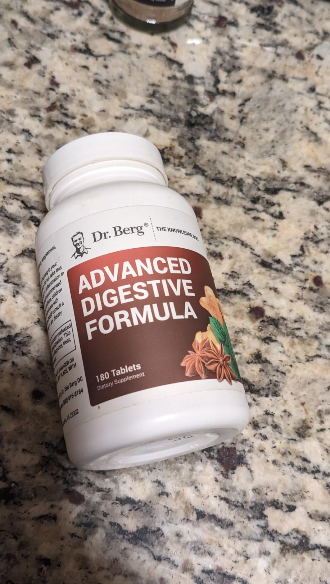 Dr. Berg Advanced Digestive Enzymes with Apple Cider Vinegar customer photo 1