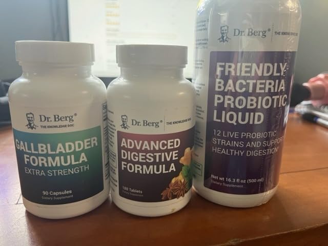 Dr. Berg Advanced Digestive Enzymes with Apple Cider Vinegar customer photo 2