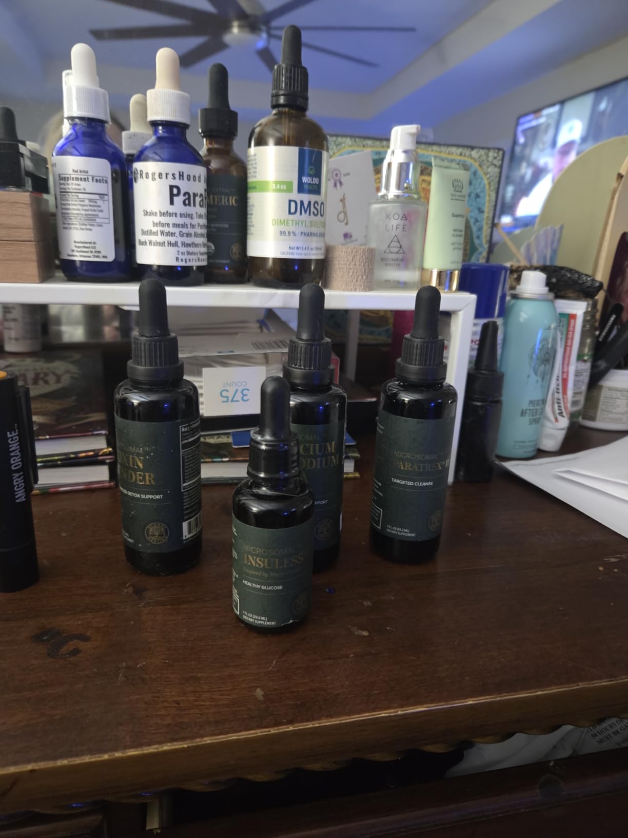 Global Healing Paratrex II - Advanced Detox Support - 2 Fl Oz customer photo 2
