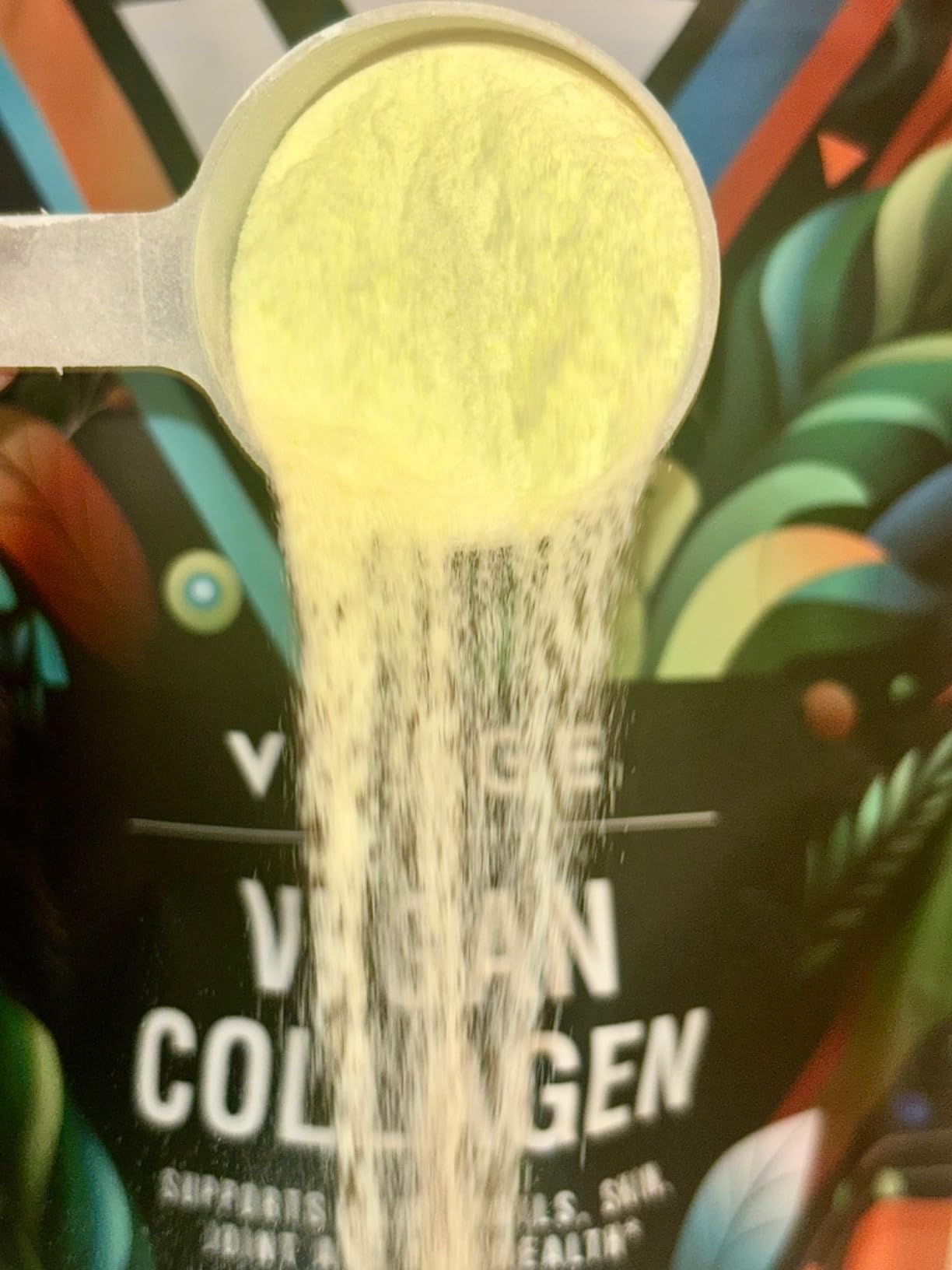 VEDGE Vegan Collagen Powder - Plant-Based Collagen Supplement for Hair, Skin, Nails, Joint & Gut Health. Collagen Peptides customer photo 1