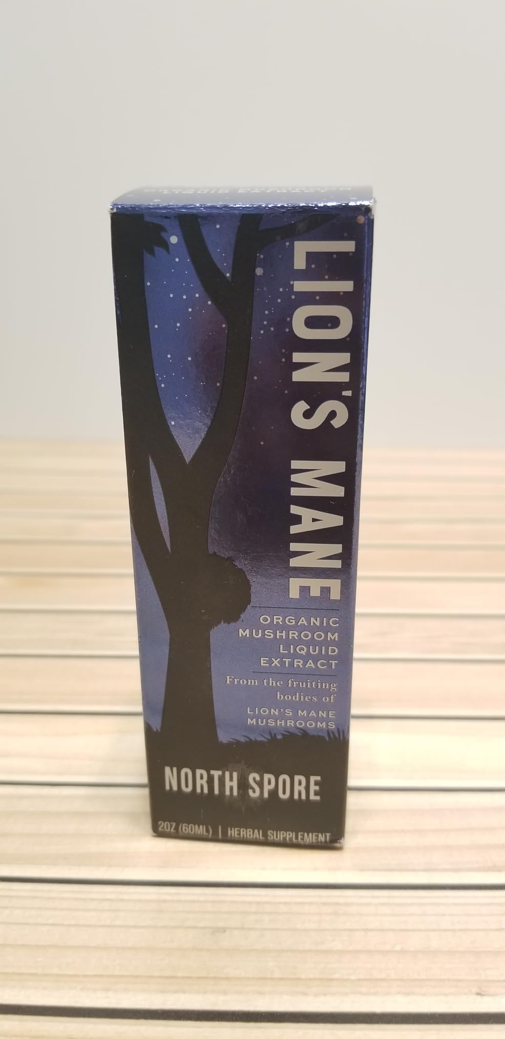 North Spore Organic Lion's Mane Mushroom Tincture (4 oz) - 100% Fruiting Body Extracts - for Focus, Memory, Brain Support - Certified Organic, Vegan, Non-GMO - Adaptogenic, Nootropic - Made in USA customer photo 1