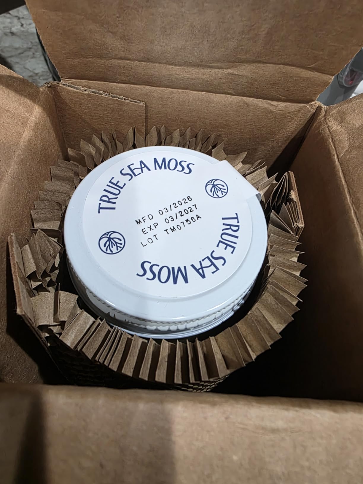 TrueSeaMoss Sea Moss Gel - Made in USA - Wildcrafted Seamoss, Dried Fruits & Vegetables - Mango/Pineapple, Pack of 1 (Labels may Vary) customer photo 2