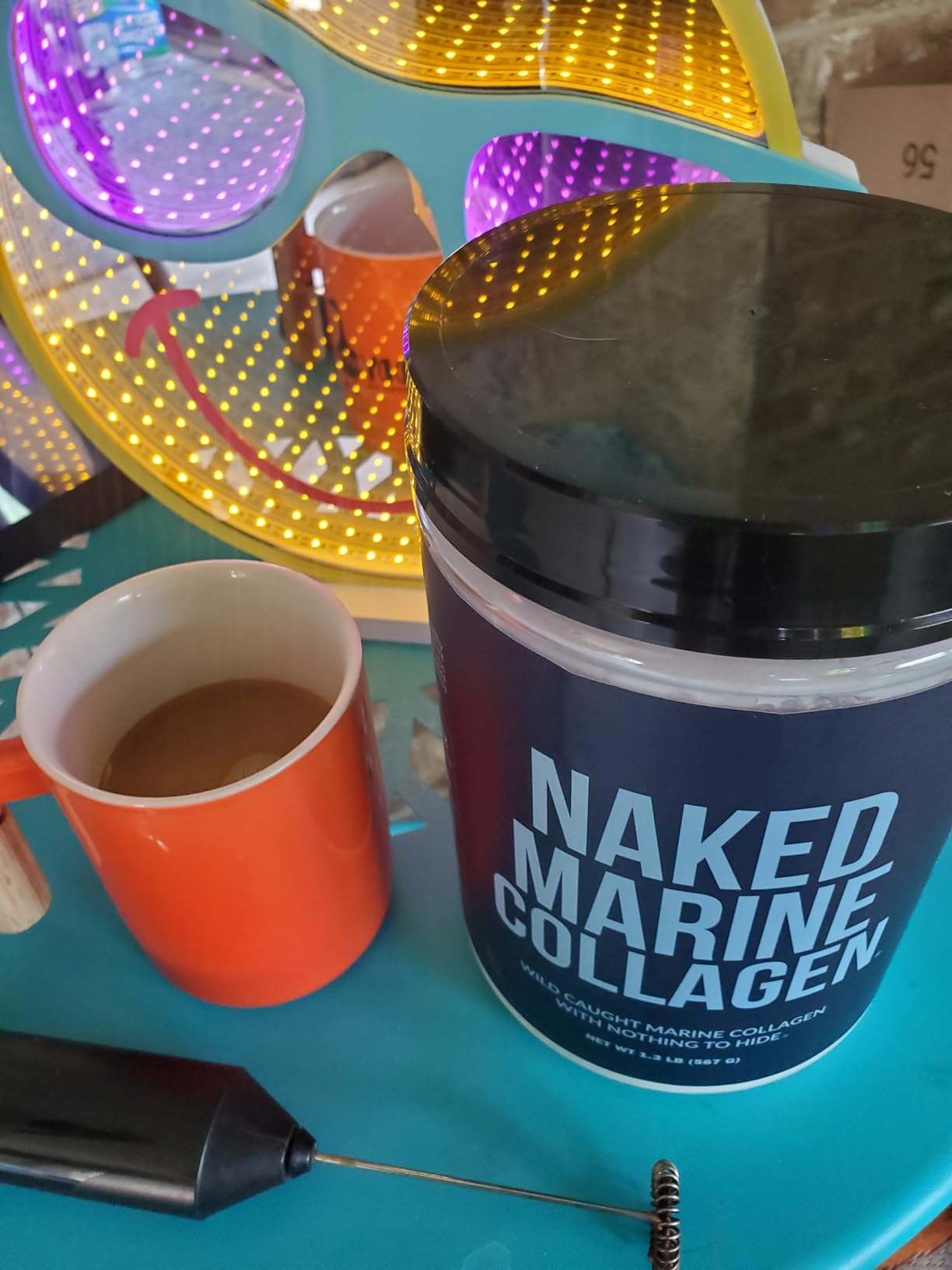 NAKED Marine Collagen Peptides Protein Powder - Unflavored - from Wild Caught Cod - Paleo Friendly, Non-GMO, Soy-Free, Gluten-Free - 47 Servings customer photo 1