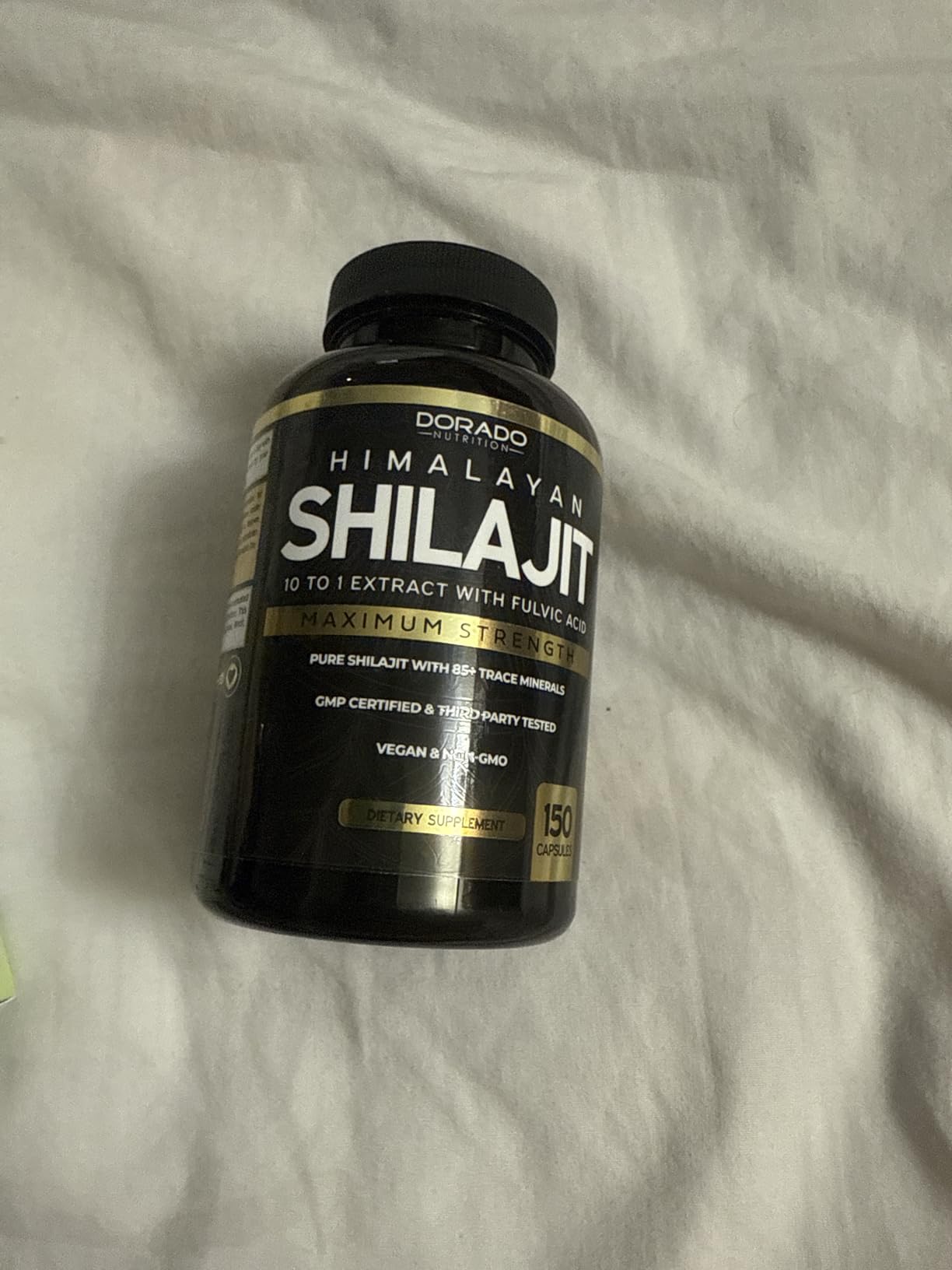 Shilajit Capsules with 85+ Trace Minerals (75 Day Supply, 1000mg Extract per Serving) Himalayan Shilajit for Men & Women with Fulvic Acid - Third Party Tested Supplement, Non GMO, Vegan & USA Made customer photo 2