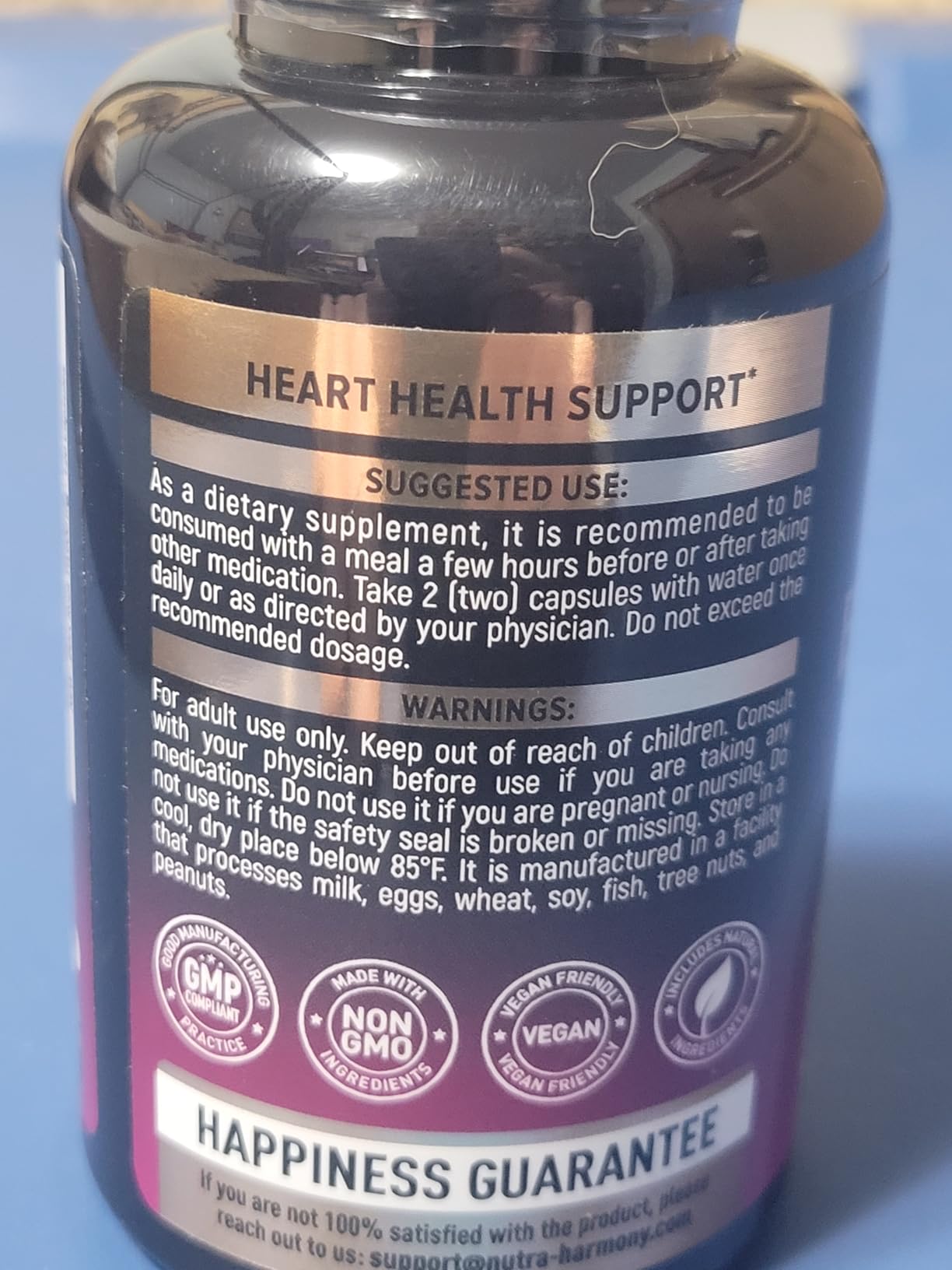 Beet Root Capsules - Healthy Blood Pressure Support Supplement for Heart & Circulation Support - with Hawthorn Berry, Hibiscus & Garlic - Nitric Oxide for Energy - Made in USA, 120 Capsules customer photo 2