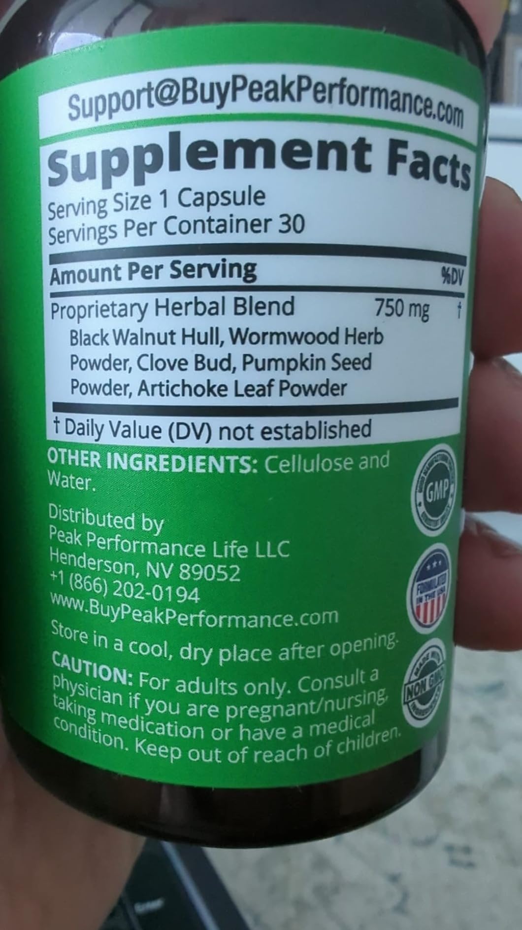 Wormwood Black Walnut Clove Cleanse for Humans. Elimination Detox + Intestinal Support Capsules Supplement for Adults and Kids. Pills with Artichoke and Pumpkin Seed for Additional Benefits customer photo 2