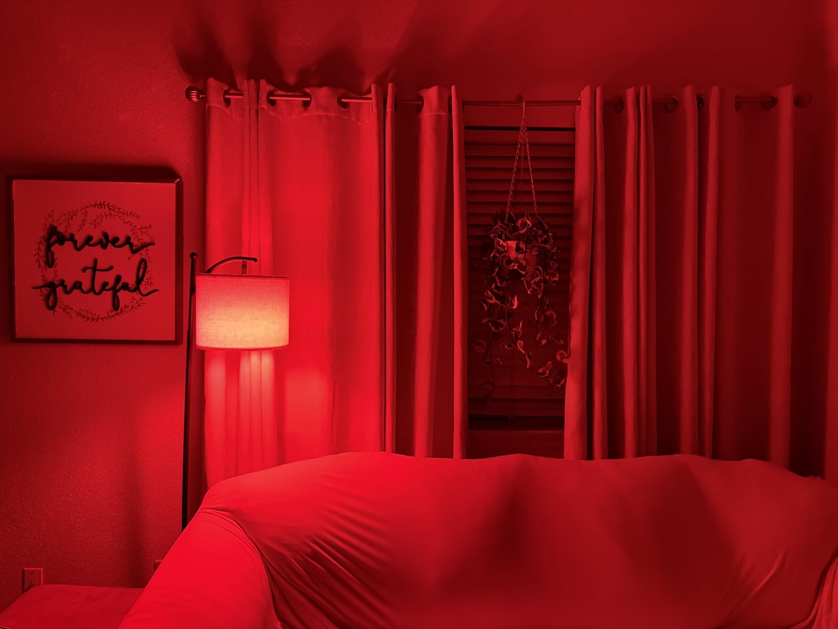 Neporal Red Light Bulbs for Sleep 9W, 100% Blue Light Blocking Red Night Light, 625nm LED Light Bulb for Melatonin Promoting, A19 60W Equivalent Dim Light Bulbs for Bedroom, Baby Nursery, 1 Pack customer photo 1