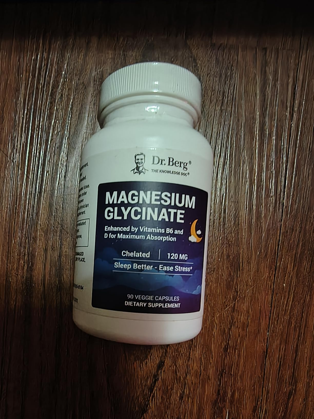 Dr. Berg Magnesium Glycinate 150ct - 4-in-1 Chelated for Muscle, Nerve, Sleep & Stress Support - w/ D3, B6 & Zinc - 4X Lab-Tested - No Fillers - Formulated in USA, GMP-Certified customer photo 2