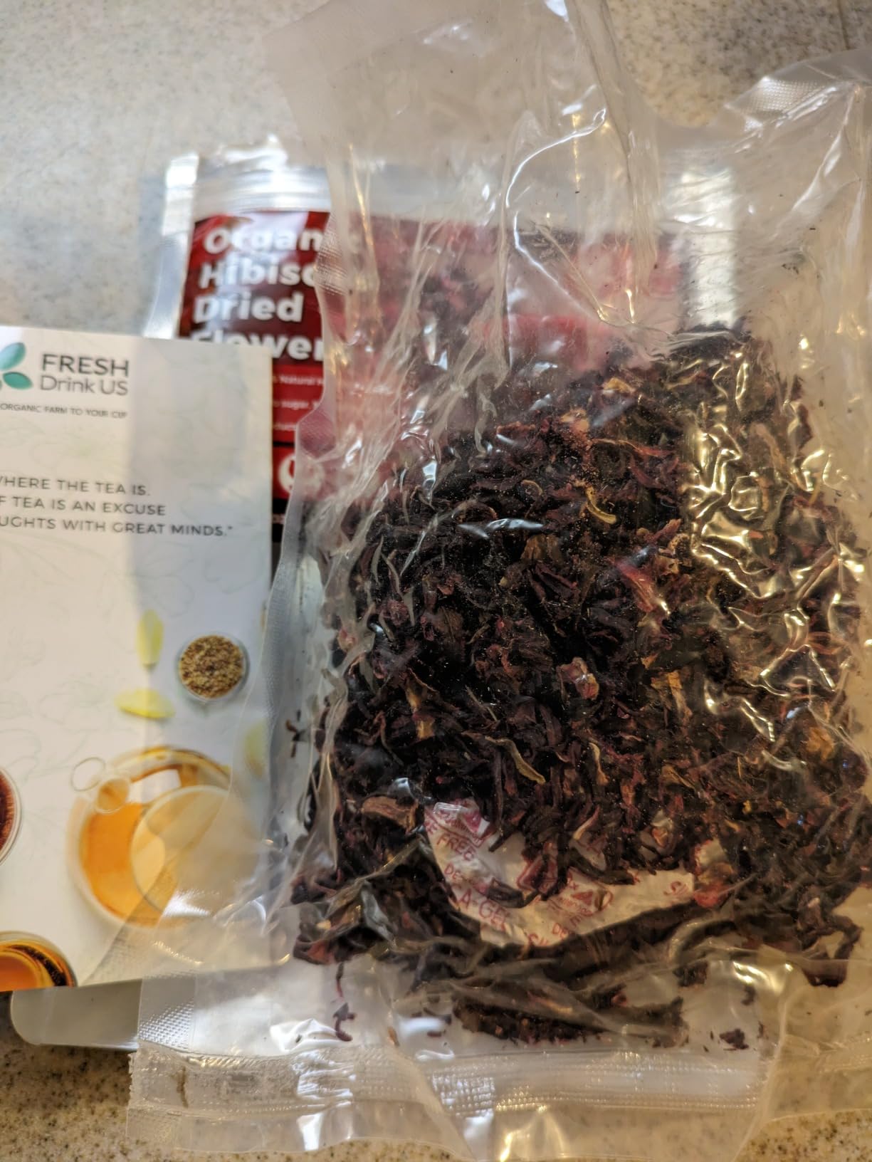 FreshDrinkUS, Yerba Mate Tea Bags | 120 Tea Bags | Traditional South American Herbal Tea - Smooth & Refreshing Flavor - Premium Quality, Sustainably Sourced. Vegan. customer photo 1