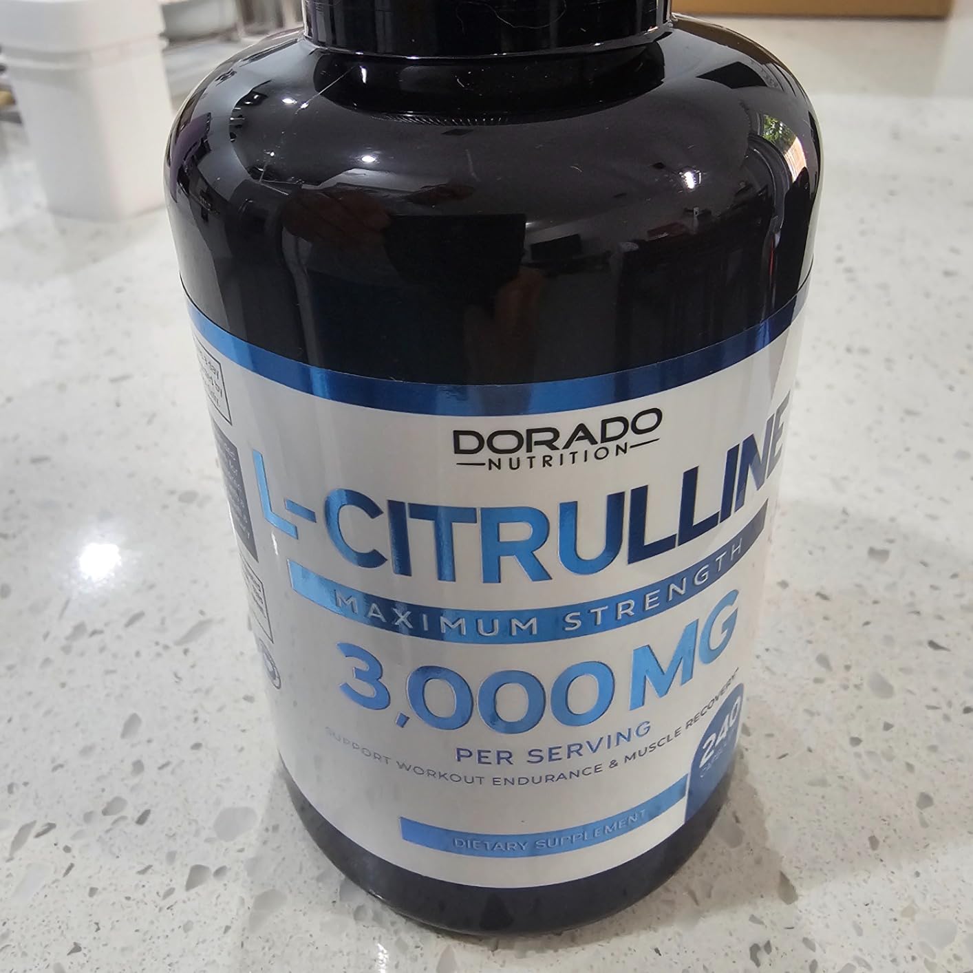 L Citrulline Powder Supplements (3g) Support L Arginine & Nitric Oxide Booster Powder - L-Citruline Supplements For Men & Women - Stamina, Endurance, Performance for Workouts - Vegan & USA Made customer photo 2