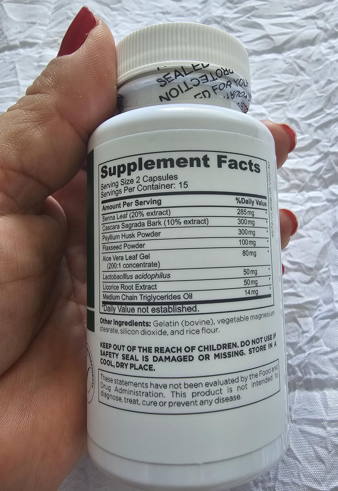 Candida Cleanse Detox for Women & Men with GLP-1 Support - Dr Vitamin Candida Support Supplement, Oregano Leaf, Caprylic Acid, Black Walnut & LactoSpore Probiotics, Non-GMO, 30 Day Supply customer photo 2