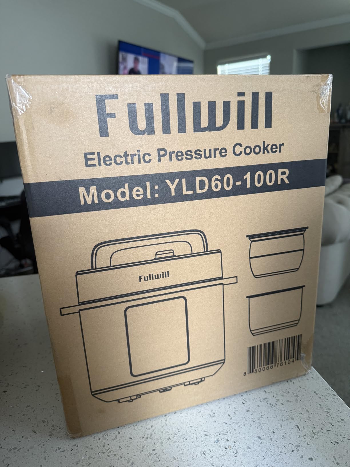 Fullwill Electric Pressure Cooker 6QT Dual Pots, 12 in 1 MultiFunction Cooker with 304 Stainless Steel & Ceramic Pots, Pressure Cook, Soup, Porridge, Yogurt, Meat Stew, Rice, Poultry, Beans and More customer photo 2