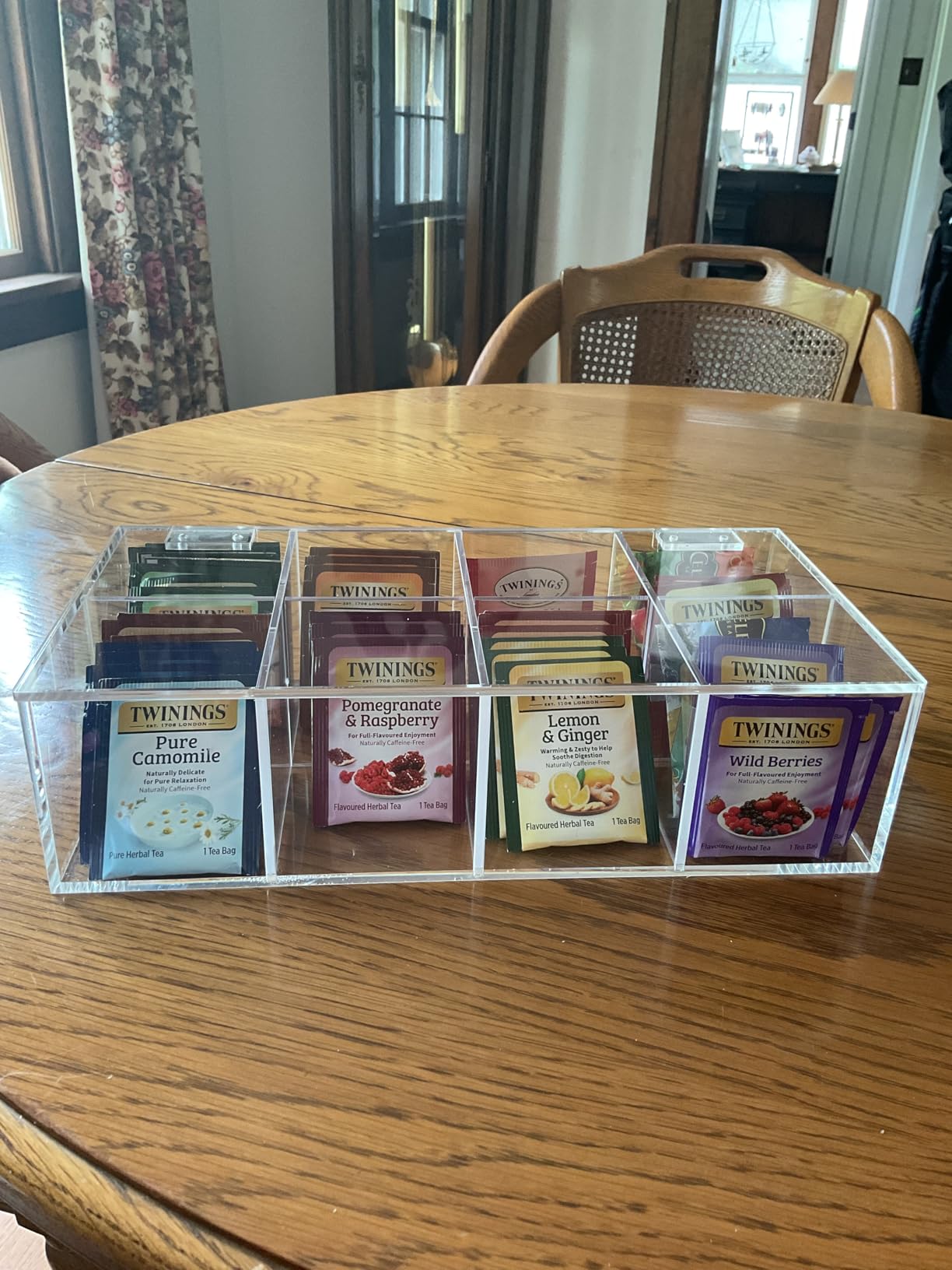 Twinings Assorted Herbal, Naturally Caffeine-Free Tea Bag Sampler (40 Count) 20 Flavour Boxed Variety Gift Set customer photo 1