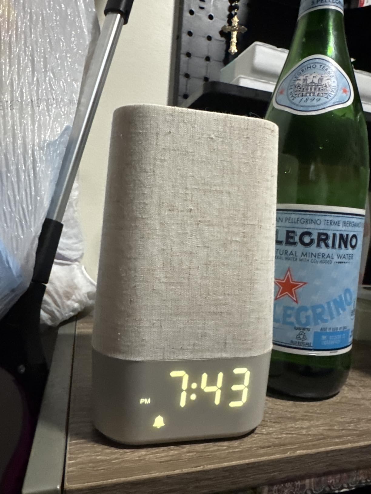 10-60 Mins Simulate Sunrise Alarm Clock: Gentle Wake Up Light Adjustable Brightness, 30-Level Volume, Bright & Loud Enough for Dark Morning - White Noise Machine with 30 Soothing Sounds customer photo 2