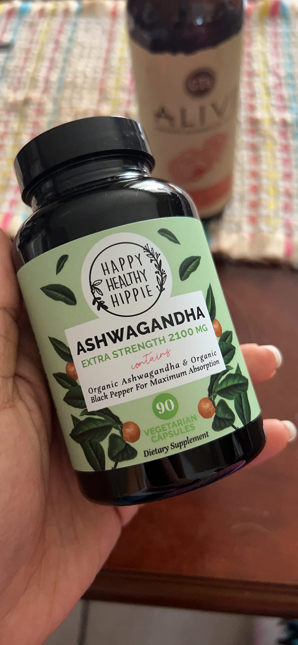 Zen Again Cortisol Supplements for Women with KSM-66 Ashwagandha, L-Theanine & Magnesium Glycinate | Stress, Sleep & Calm Cortisol Manager for Women, 11-in-1 Adaptogen Blend, Vegan, 60 Ct customer photo 1