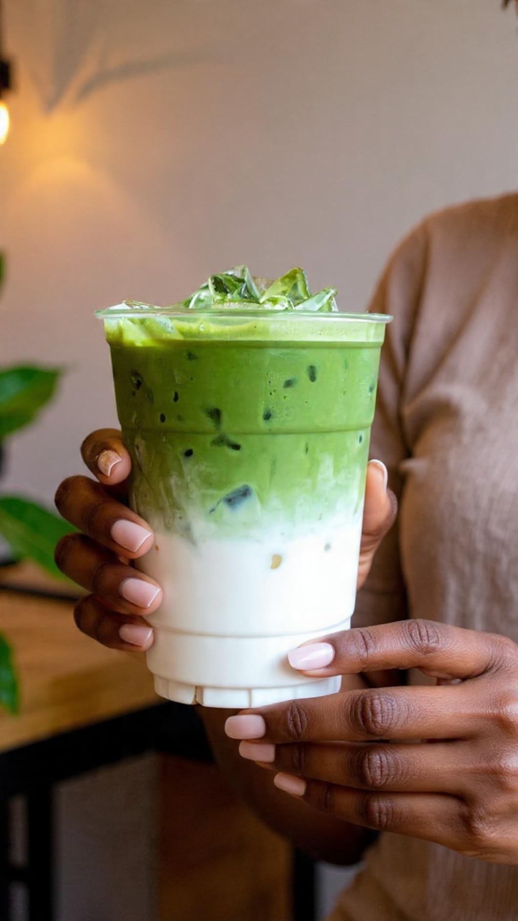 Soeos Organic Matcha Powder, Matcha Green Tea Powder, 2 oz (57g), Antioxidant-Rich Matcha Powder for Lattes, Smoothies and Baking, Recyclable Bags customer photo 1