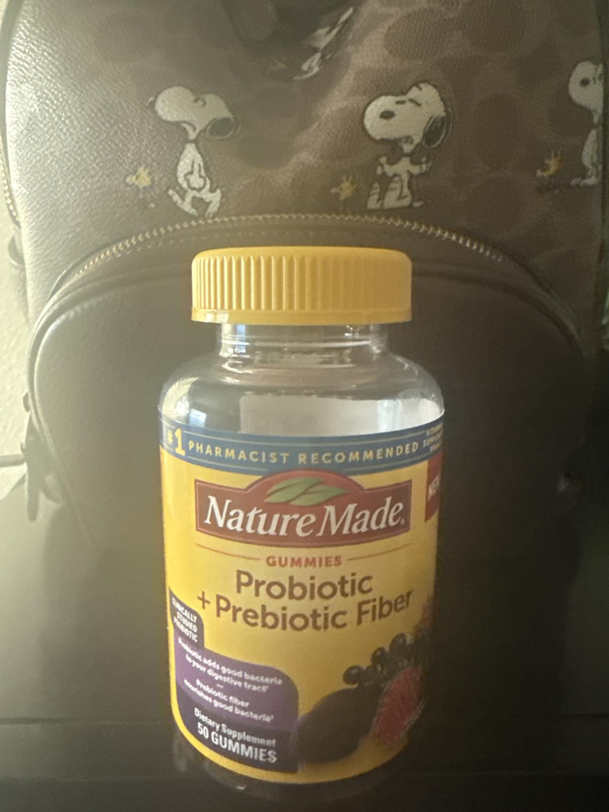 Nature Made Probiotic + Prebiotic Fiber Gummies for Daily Gut Health, Fiber Supplement, 50 Gummies customer photo 2