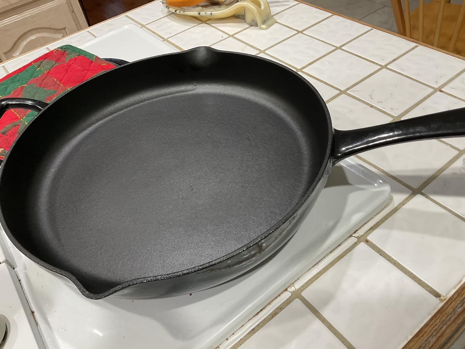 All-Clad Cast Iron Skillet - 12