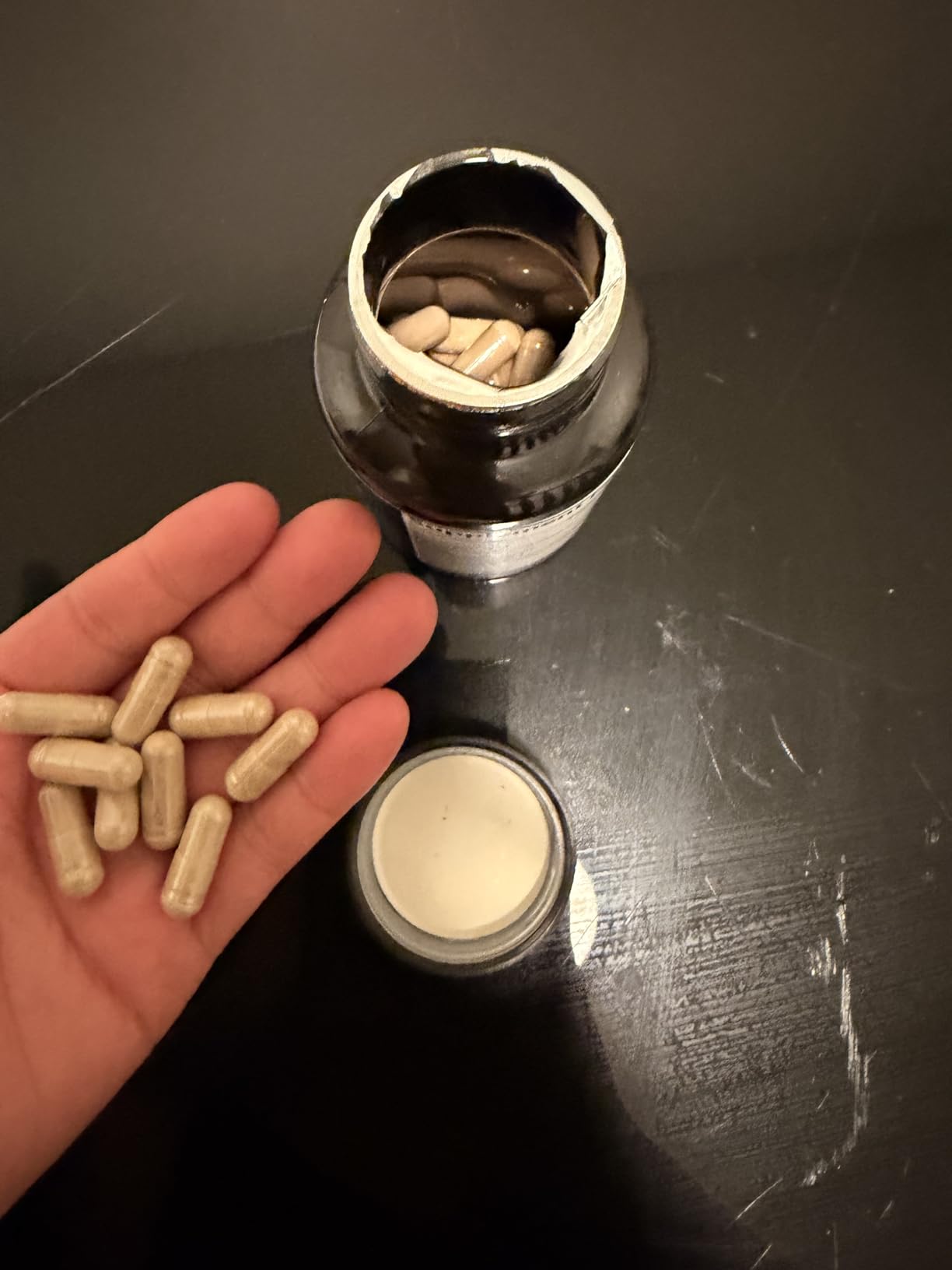 StrongVit Cortisol Supplements for Women and Men with Magnesium, Ashwagandha & L-Theanine. High Cortisol Reducer, Manager, Detox, Lower and Control. Sleep Support & Stress Relief, USA customer photo 1