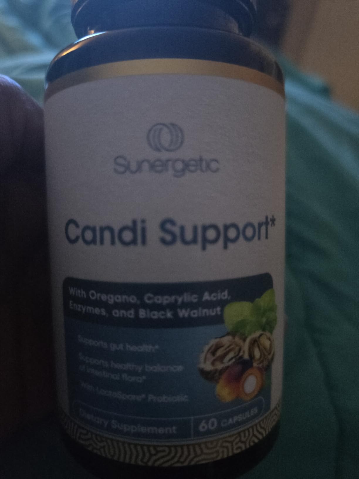 Premium Candida Cleanse Supplement - Candida Support Supplement with Oregano, Caprylic Acid, Black Walnut & Probiotics - Supports Gut Health, Digestion & Intestinal Flora - 60 Candi Support Capsules customer photo 2