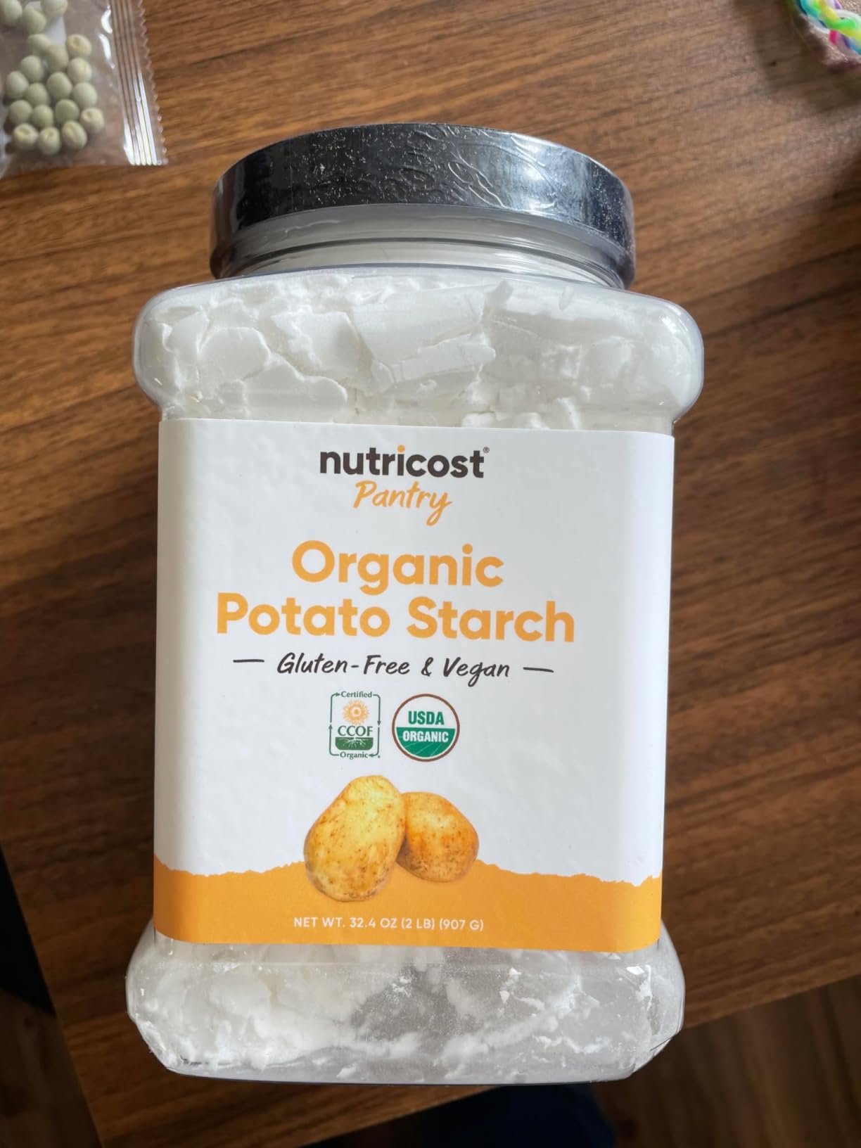 Nutricost Pantry Organic Potato Starch (2 Pound) - Gluten-Free & Vegan customer photo 1