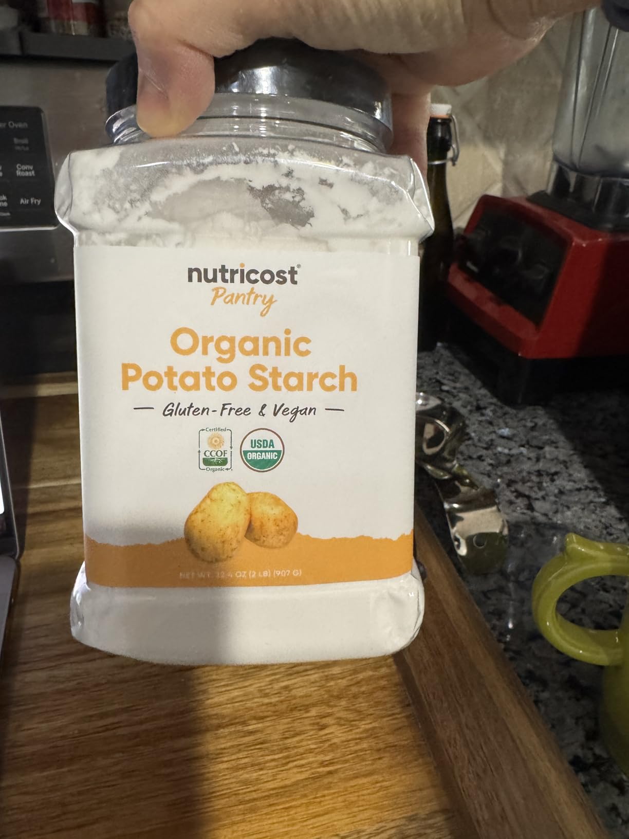 Nutricost Pantry Organic Potato Starch (2 Pound) - Gluten-Free & Vegan customer photo 2