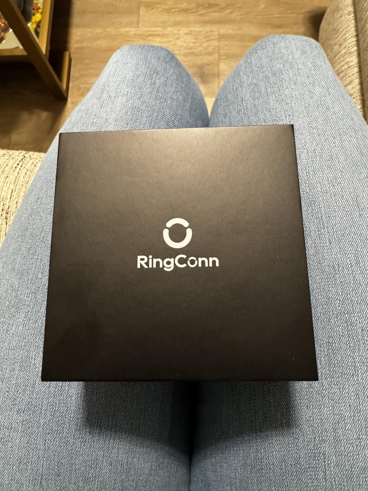 RingConn Gen 2 Air - Ultra-Thin AI Smart Ring, 10-Day Battery Life, Fitness/Sleep/Stress/HR Tracker, No App Fee, iOS & Android Compatible customer photo 1
