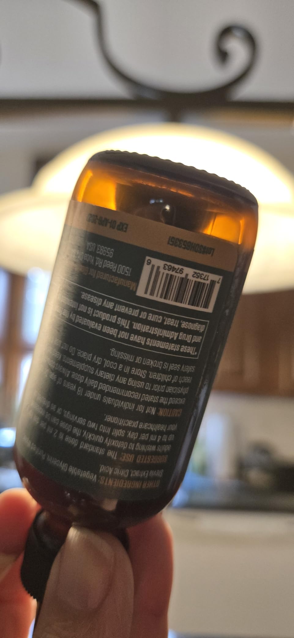 Zeolite Detox for Adults, Zeolite Liquid Drops with Vitamin B, Probiotic Blend - Energy, Gut, Focus - 2 Fl Oz (1 Bottle) customer photo 1