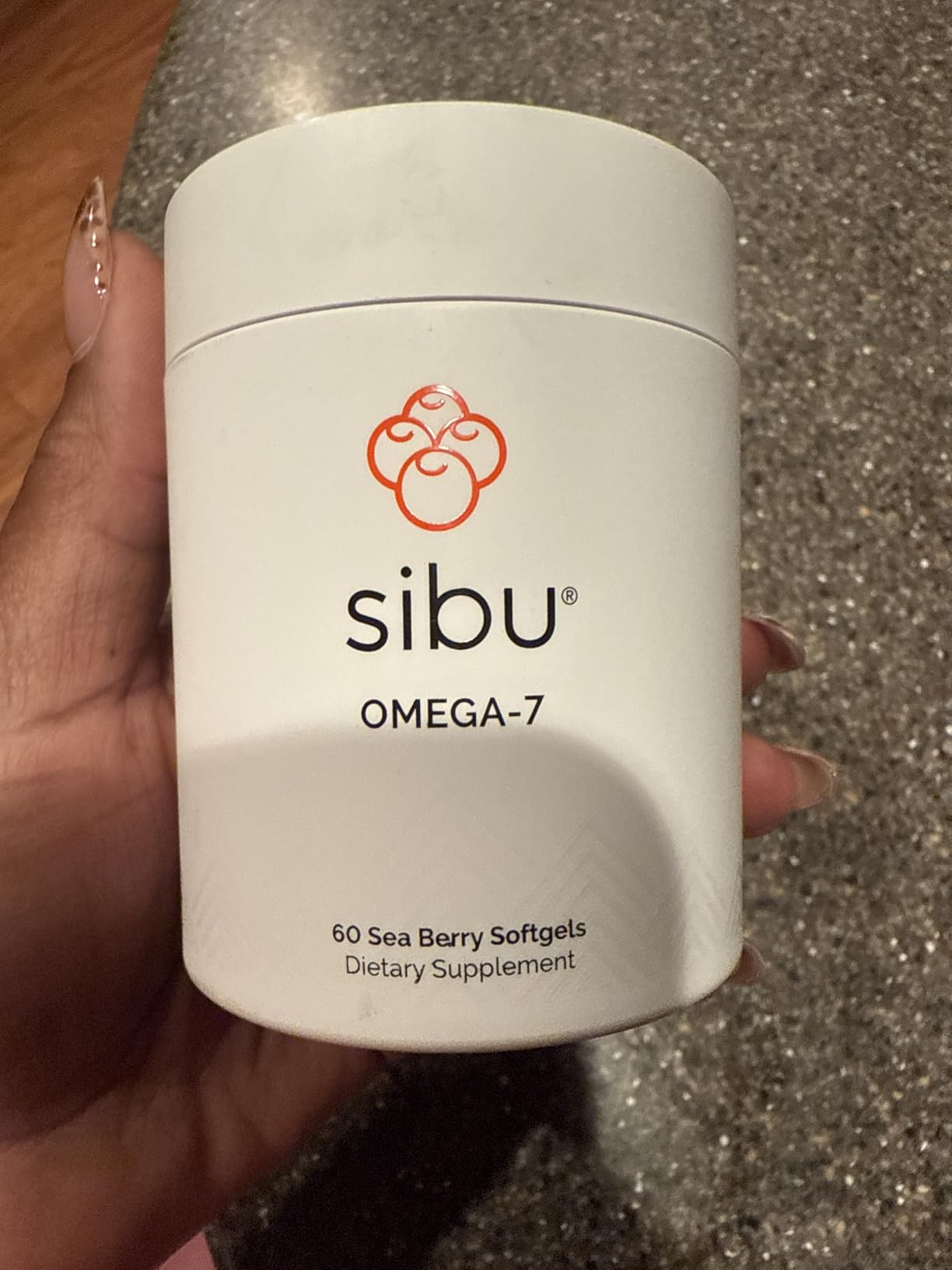 sibu Sea Buckthorn Omega-7 Softgels Starter Kit (60ct, 30 Day Supply) - Supplement for Healthy Skin, Hair, Nails and Dryness customer photo 1