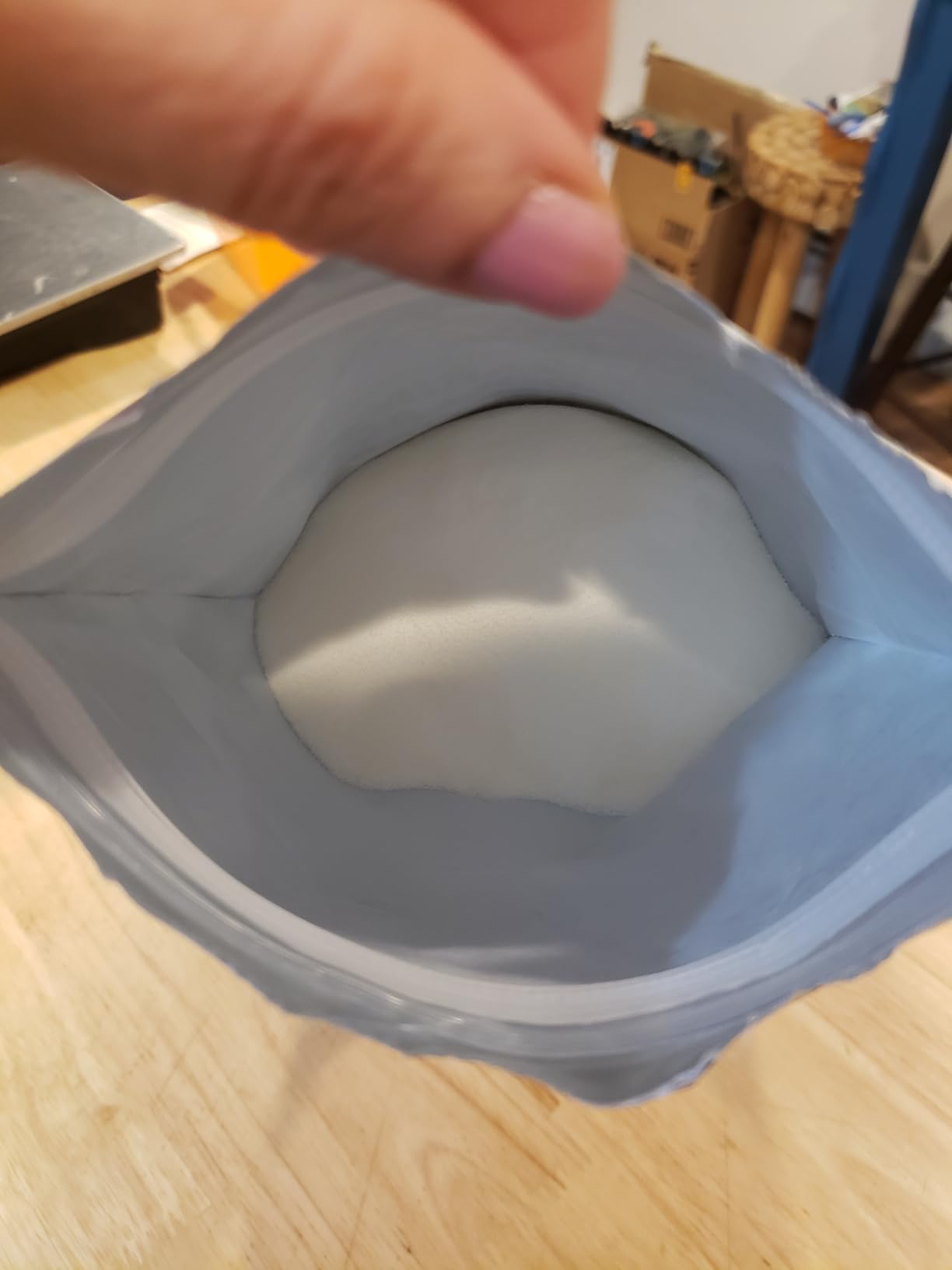 It's Just! Marine Collagen Peptides Powder - Unflavored, Gluten Free, Non-GMO, Heavy Metal Tested - 20oz customer photo 1