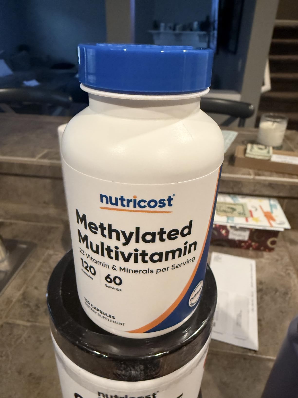 Nutricost Methylated Multivitamin 120 Capsules, 60 Servings - 23 Vitamin & Minerals Per Serving customer photo 1