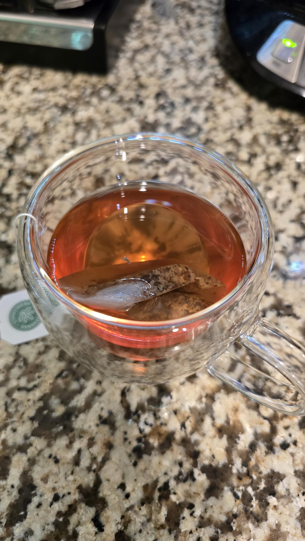 Traditional Medicinals Organic, Stress Ease Calm with Adaptogens, Ashwagandha & Honeybush - Promotes Relaxation - Kosher, Non-GMO, Caffeine-Free, Compostable - 16 Tea Bags customer photo 2