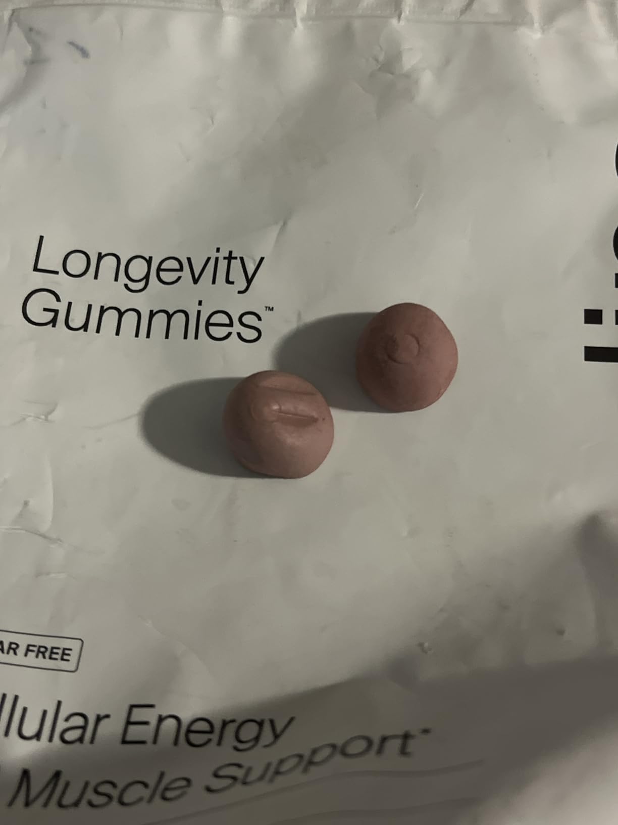 Timeline Mitopure Urolithin A Supplement Gummies - Clinically Proven Support for Healthy Aging Cellular Energy Muscle Strength and Longevity customer photo 2