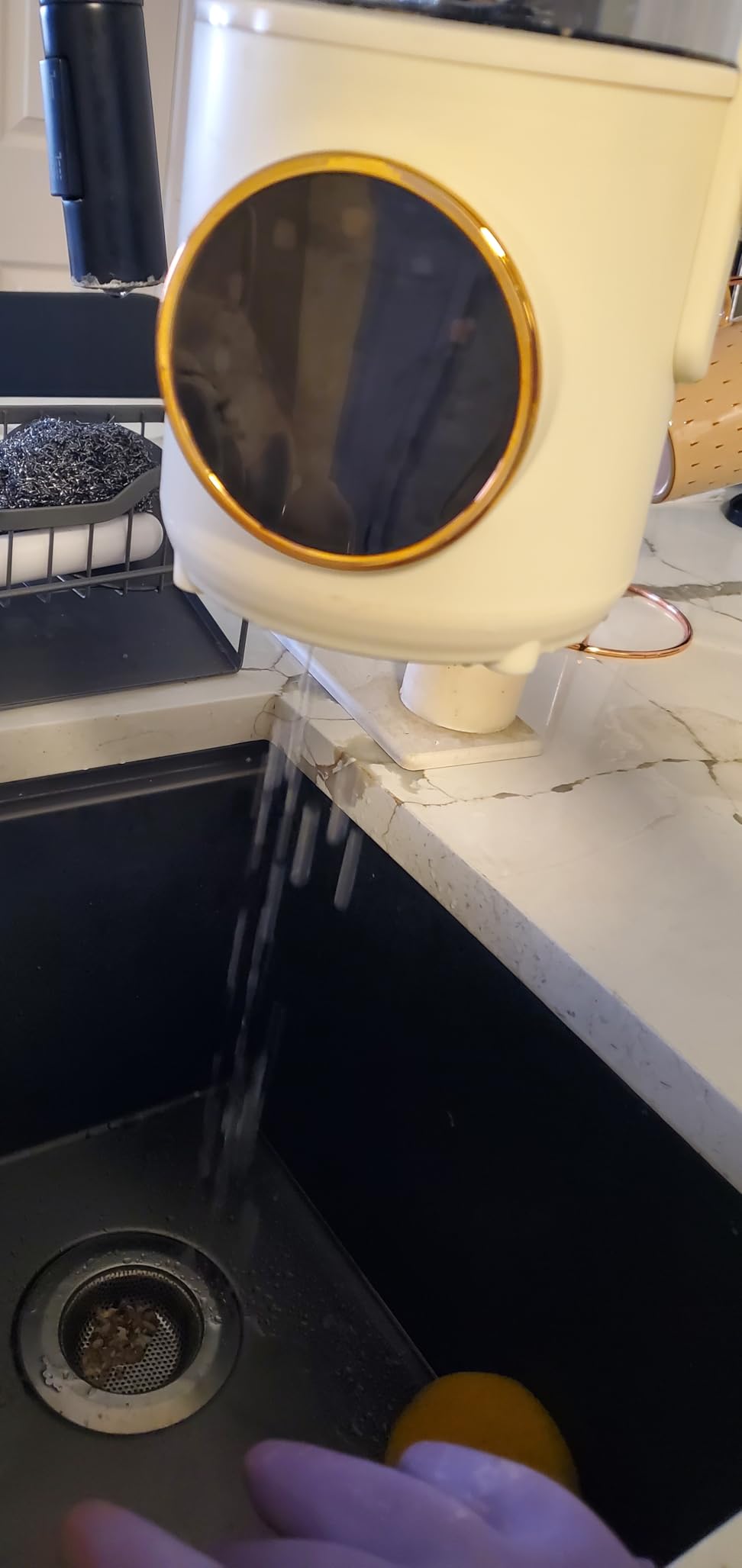 8 in 1 Nut Milk Maker Machine, 48oz Homemade Almond, Oat, Soy, Coconut, Plant-Based and Non-Dairy Beverages with Self-Cleaning, Boil Water, Delay Start, Keep Warm, 16 Blade Blender, Glass Jar customer photo 1
