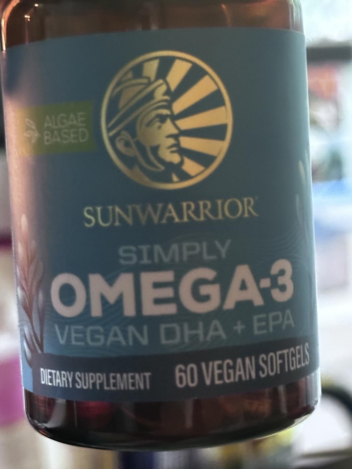 Vegan Omega 3 Algae Oil Plant-Based DHA & EPA from Algae Oil | 550mg Omega-3s per Softgel with 300mg DHA & 150mg EPA | Heart, Brain, & Vision Support | Non-GMO Carrageenan-Free Sustainable 30 Servings customer photo 2