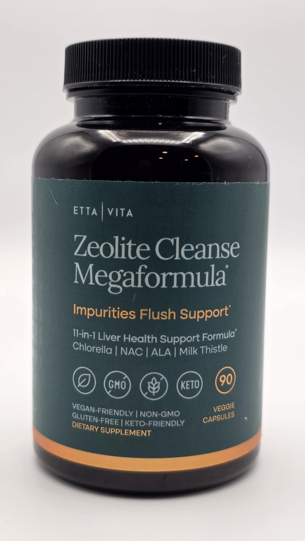 Liver Cleanse Detox & Repair - Microplastics Detox & Zeolite Supplement for Gut Health, Cognition & Natural Energy - Glutathione, NAC, Chlorella, Spirulina, ALA, Cilantro, Milk Thistle, Noni, Shilajit customer photo 1