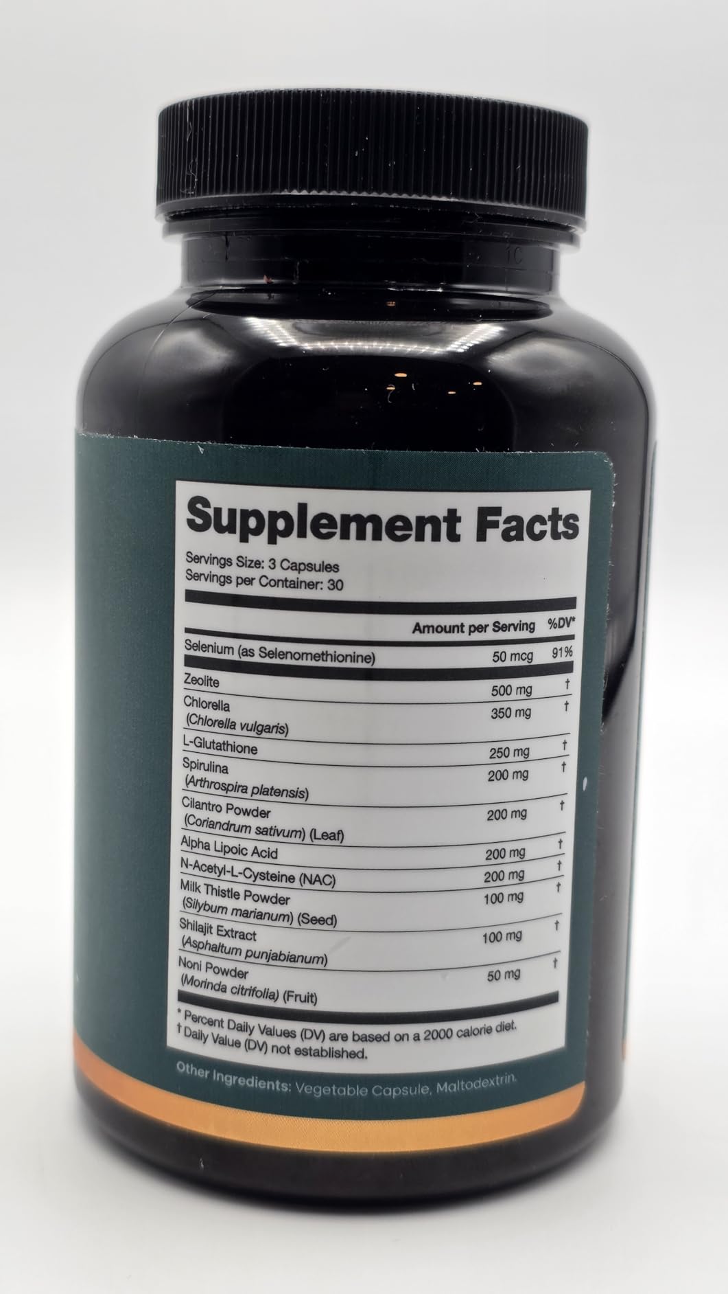 Liver Cleanse Detox & Repair - Microplastics Detox & Zeolite Supplement for Gut Health, Cognition & Natural Energy - Glutathione, NAC, Chlorella, Spirulina, ALA, Cilantro, Milk Thistle, Noni, Shilajit customer photo 2